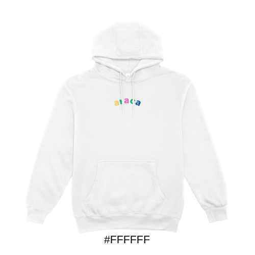 Araca Kid White - Unisex Hoodie