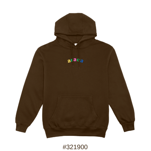 Araca Kid Brown - Unisex Hoodie