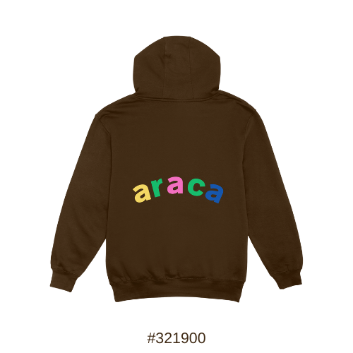 Araca Kid Brown - Unisex Hoodie