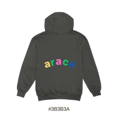 Araca Kid Gray - Unisex Hoodie