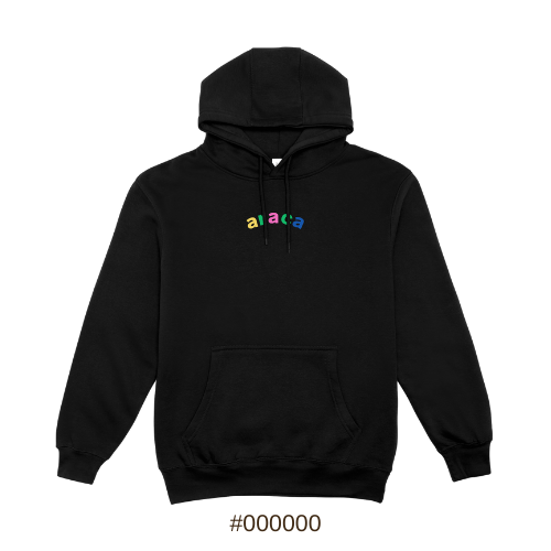 Araca Kid Black - Unisex Hoodie