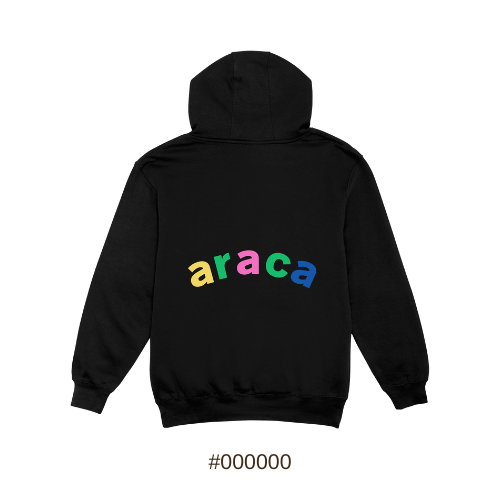 Araca Kid Black - Unisex Hoodie